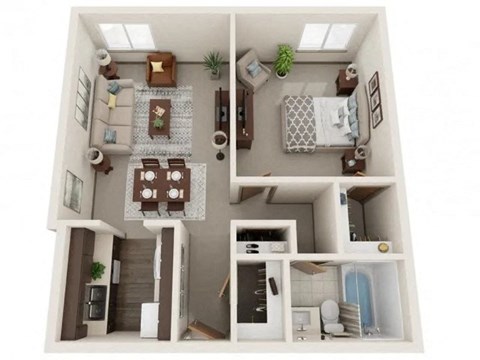 4949 W Pine Blvd Studio-2 Beds Apartment for Rent - Photo Gallery 15